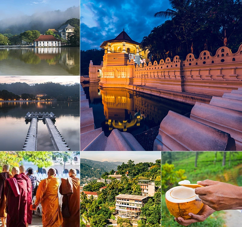 Kandy City Tour & Cultural Performance