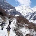 trekking
